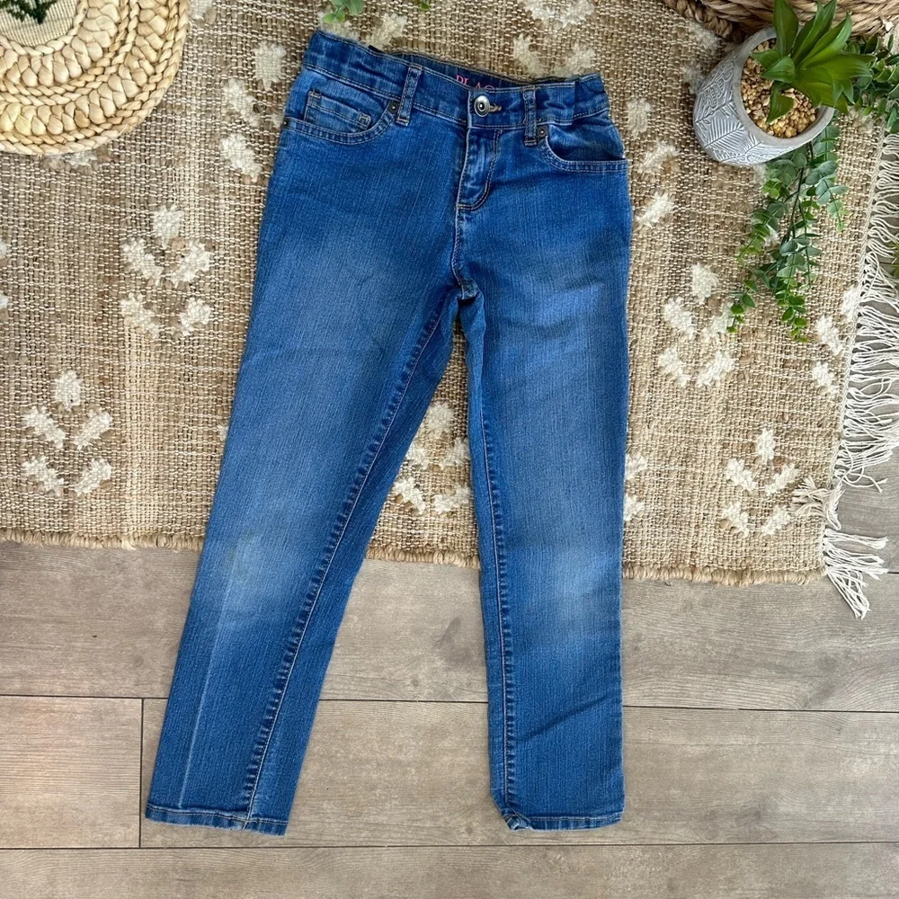 PLACE Girls Light Denim Blue ‘Skinny’ Jeans Girls Size 8